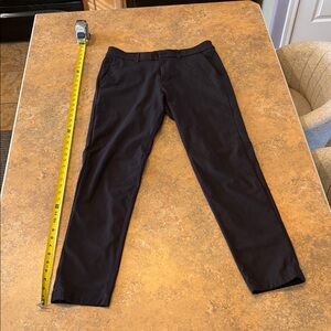 Lululemon Men's ABC Slim Fit Black Pants
